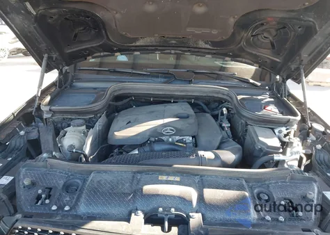 2021 Mercedes-Benz Gle 350 4Matic из США, поврежденный, VIN 4JGFB4KB5MA526727